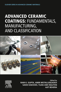 Immagine di copertina: Advanced Ceramic Coatings 1st edition 9780323996594