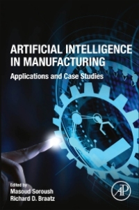 Cover image: Artificial Intelligence in Manufacturing 1st edition 9780323991353