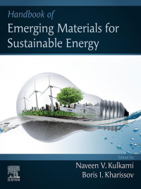 صورة الغلاف: Handbook of Emerging Materials for Sustainable Energy 1st edition 9780323961257