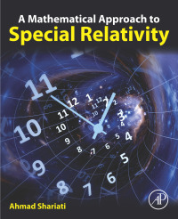 Imagen de portada: A Mathematical Approach to Special Relativity 1st edition 9780323997089