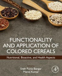 Cover image: Functionality and Application of Colored Cereals 1st edition 9780323997331
