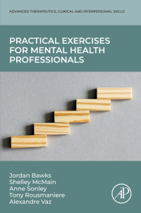 Cover image: Practical Exercises for Mental Health Professionals 1st edition 9780323997652