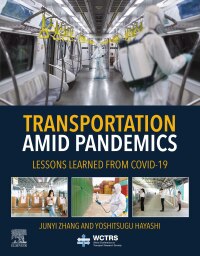 صورة الغلاف: Transportation Amid Pandemics 1st edition 9780323997706