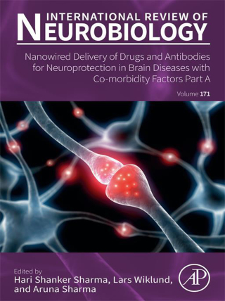 Cover image: Nanowired Delivery of Drugs and Antibodies for Neuroprotection in Brain Diseases with Co-morbidity Factors Part A 1st edition 9780323997775