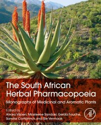صورة الغلاف: The South African Herbal Pharmacopoeia 1st edition 9780323997942