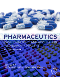 Cover image: Pharmaceutics 2nd edition 9780323997966
