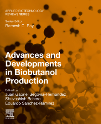 Cover image: Advances and Developments in Biobutanol Production 1st edition 9780323911788