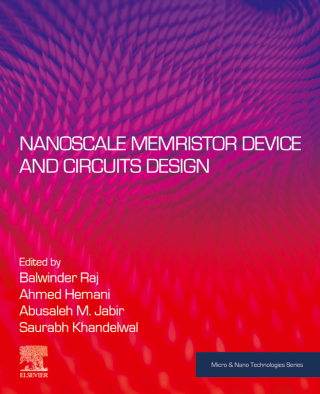 Imagen de portada: Nanoscale Memristor Device and Circuits Design 1st edition 9780323907934