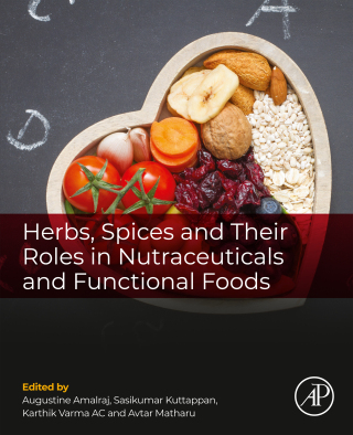 Cover image: Herbs, Spices and Their Roles in Nutraceuticals and Functional Foods 1st edition 9780323907941