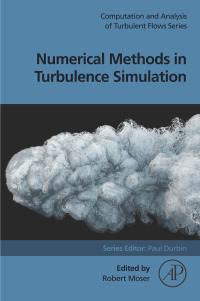 Cover image: Numerical Methods in Turbulence Simulation 1st edition 9780323911443