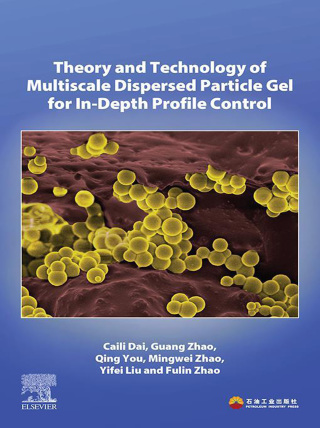 Cover image: Theory and Technology of Multiscale Dispersed Particle Gel for In-Depth Profile Control 9780323998499