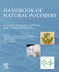 صورة الغلاف: Handbook of Natural Polymers, Volume 1 1st edition 9780323998536