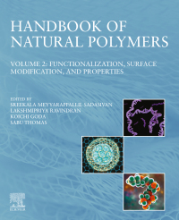 Cover image: Handbook of Natural Polymers, Volume 2 1st edition 9780323998567