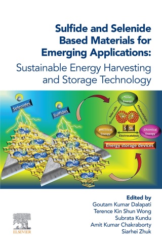 Cover image: Sulfide and Selenide Based Materials for Emerging Applications 9780323998604