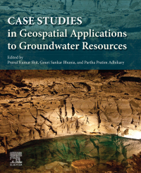 Cover image: Case Studies in Geospatial Applications to Groundwater Resources 1st edition 9780323999632