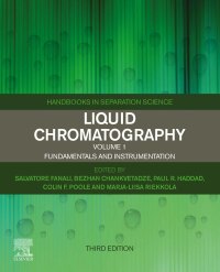 Cover image: Liquid Chromatography 3rd edition 9780323999687