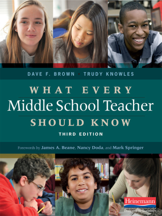 Cover image: What Every Middle School Teacher Should Know 1st edition 9780325057552