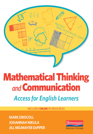 Cover image: Mathematical Thinking and Communication 1st edition 9780325074771