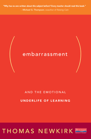 Cover image: Embarrassment 1st edition 9780325088778