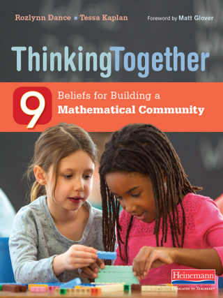 Cover image: Thinking Together 1st edition 9780325098180