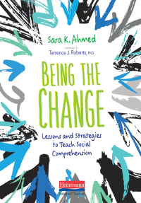 Cover image: Being the Change 1st edition 9780325099705