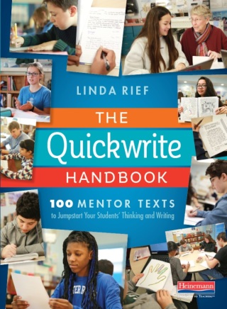 Cover image: The Quickwrite Handbook 1st edition 9780325098128