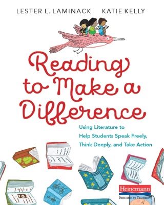 Cover image: Reading to Make a Difference 1st edition 9780325098708