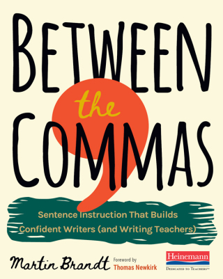Cover image: Between the Commas 1st edition 9780325108209