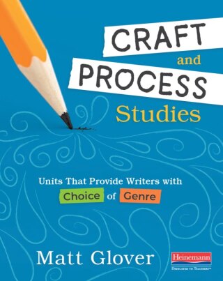 Cover image: Craft and Process Studies 1st edition 9780325099736