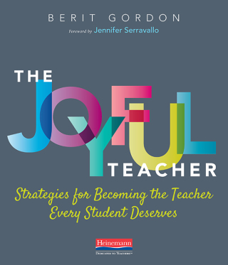 Cover image: The Joyful Teacher 1st edition 9780325118291