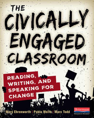 Cover image: The Civically Engaged Classroom 1st edition 9780325120430