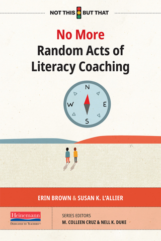 Cover image: No More Random Acts of Literacy Coaching 1st edition 9780325120089