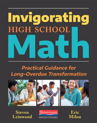 Cover image: Invigorating High School Math 1st edition 9780325134161