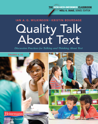 Cover image: Quality Talk About Text 1st edition 9780325088662