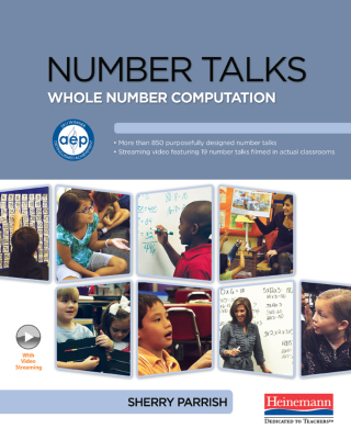 Cover image: Number Talks: Whole Number Computation 1st edition 9780325137483