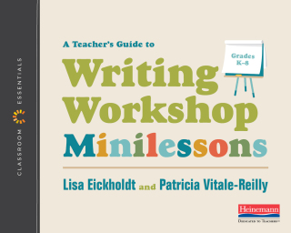 Cover image: A Teacher's Guide to Writing Workshop Minilessons 1st edition 9780325108599