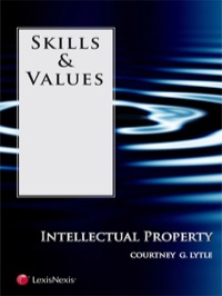 Cover image: Skills & Values: Intellectual Property 9781422478448