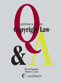 Cover image: Questions & Answers: Copyright Law 127th edition 9780820570846
