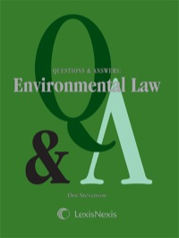 Cover image: Questions & Answers: Environmental Law 127th edition 9781422406403