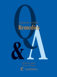 Cover image: Questions and Answers: Remedies 9780820570785
