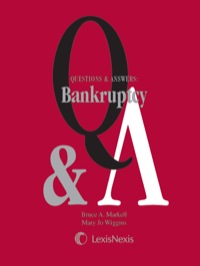 Cover image: Questions & Answers: Bankruptcy 127th edition 9780820556734