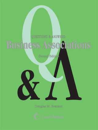 Cover image: Questions & Answers: Business Associations 2nd edition 9781422490853
