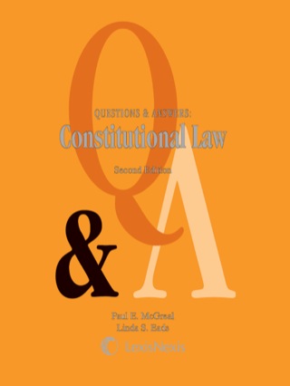 Cover image: Questions & Answers: Constitutional Law 2nd edition 9781422417430