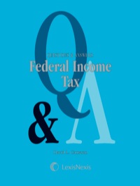 Cover image: Questions and Answers: Federal Income Tax 9780820556703