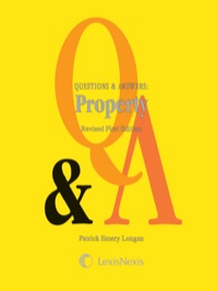 Cover image: Questions and Answers: Property 9780820562261
