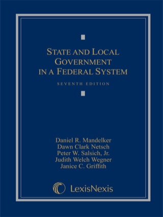 Cover image: State and Local Government in a Federal System 7th edition 9781422477700