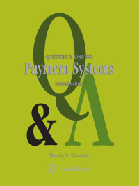 Cover image: Questions and Answers: Payment Systems 2nd edition 9781422493762