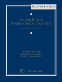 Cover image: United States International Taxation 2nd edition 9781422480311
