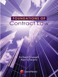 Cover image: Foundations of Contract Law 9781422499412