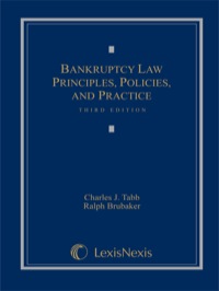 Cover image: Bankruptcy Law: Principles, Policies, and Practice 3rd edition 9781422478981